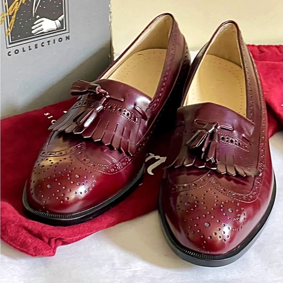 Rockport Men’s Vintage Leather Cordovan Tassel Loafers | Size: 10 D / M Width main image 5